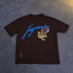 Cactus Jack X Fragment T- Shirt M